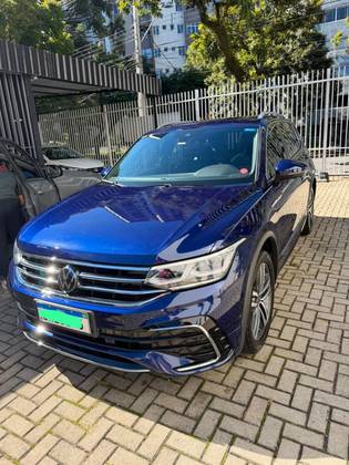 VOLKSWAGEN TIGUAN 2.0 300 TSI GASOLINA ALLSPACE R-LINE AUTOMÁTICO